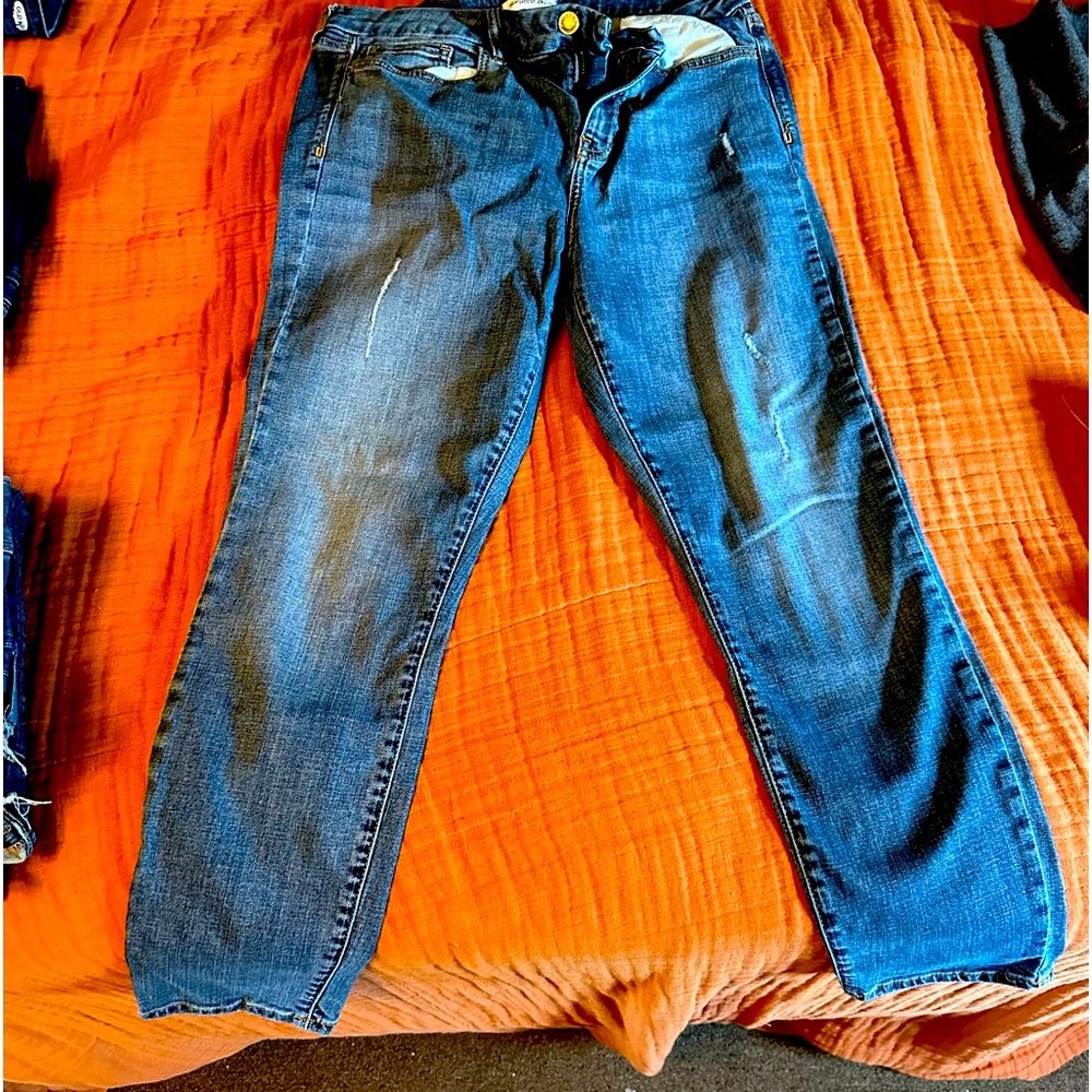 Studio blue size 31 ankle pants